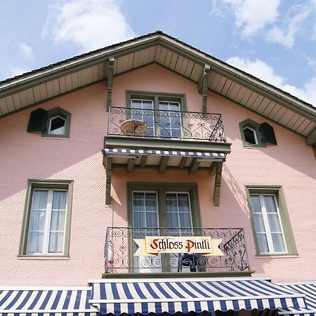 שפיץ Hotel Schlosspintli מראה חיצוני תמונה