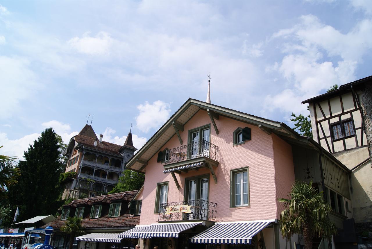 שפיץ Hotel Schlosspintli מראה חיצוני תמונה