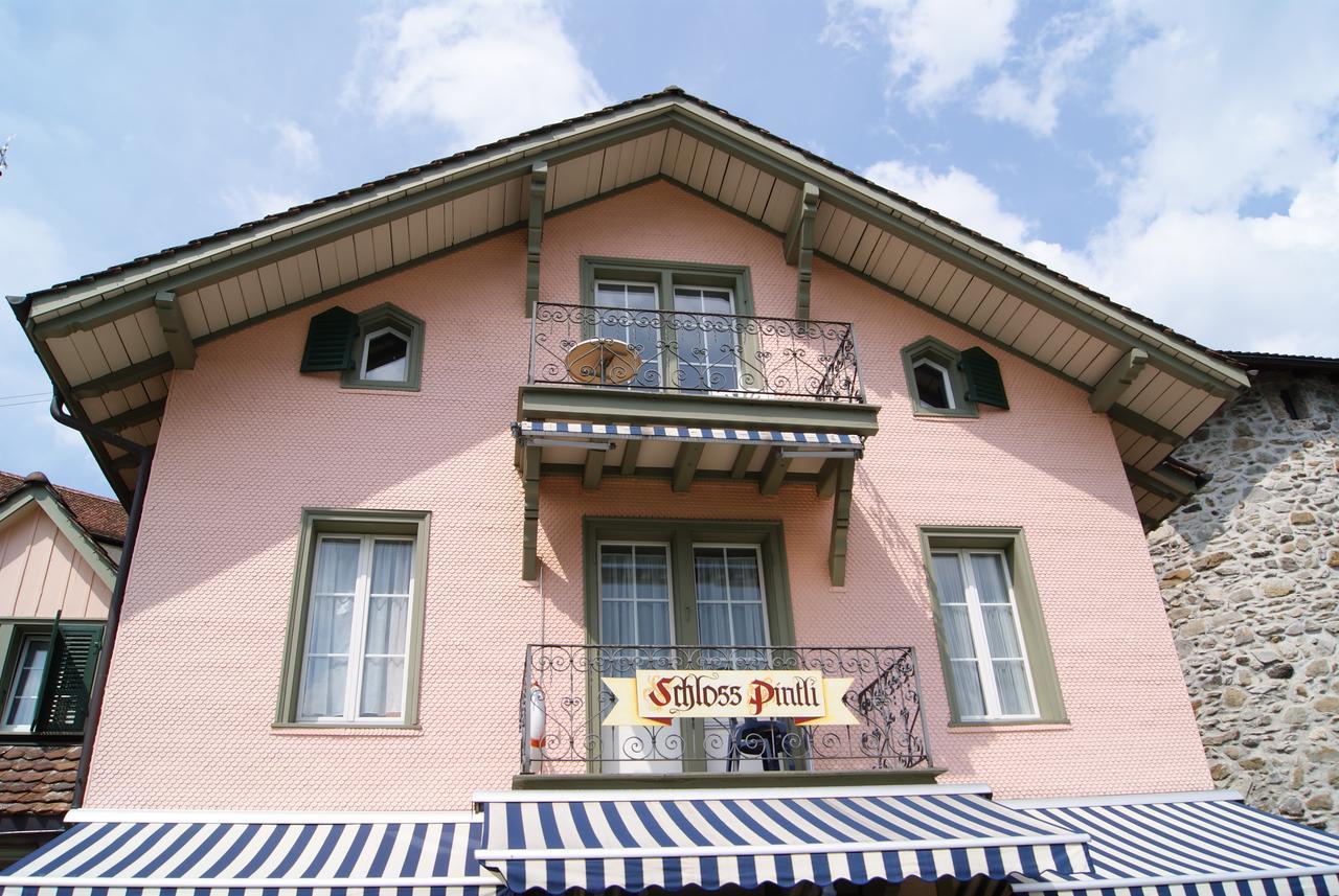 שפיץ Hotel Schlosspintli מראה חיצוני תמונה