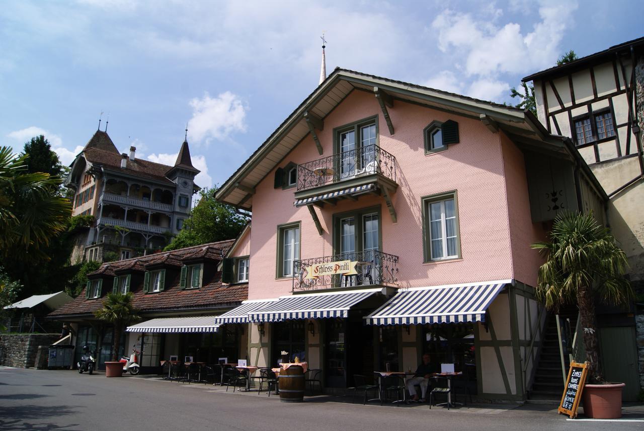 שפיץ Hotel Schlosspintli מראה חיצוני תמונה